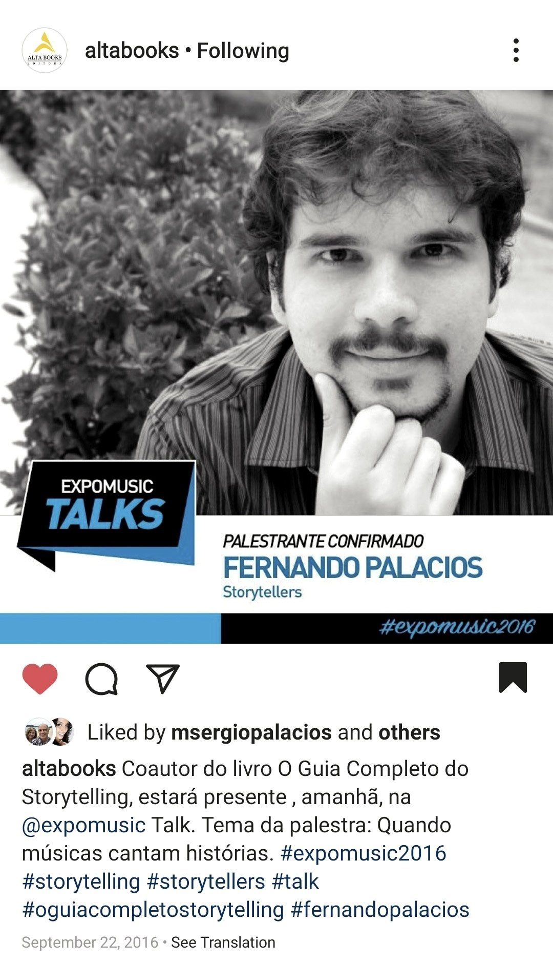 VibeStorytelling by Fernando Palacios