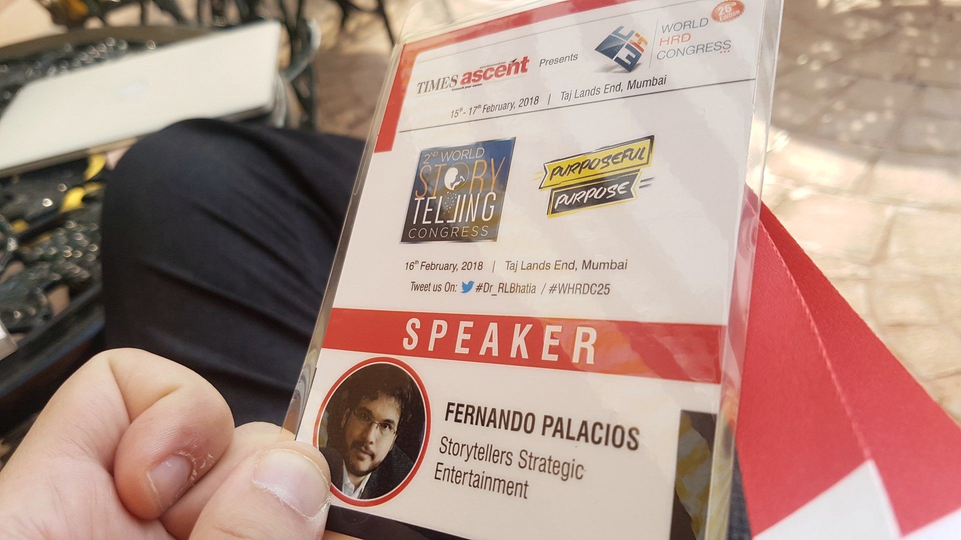 VibeStorytelling by Fernando Palacios