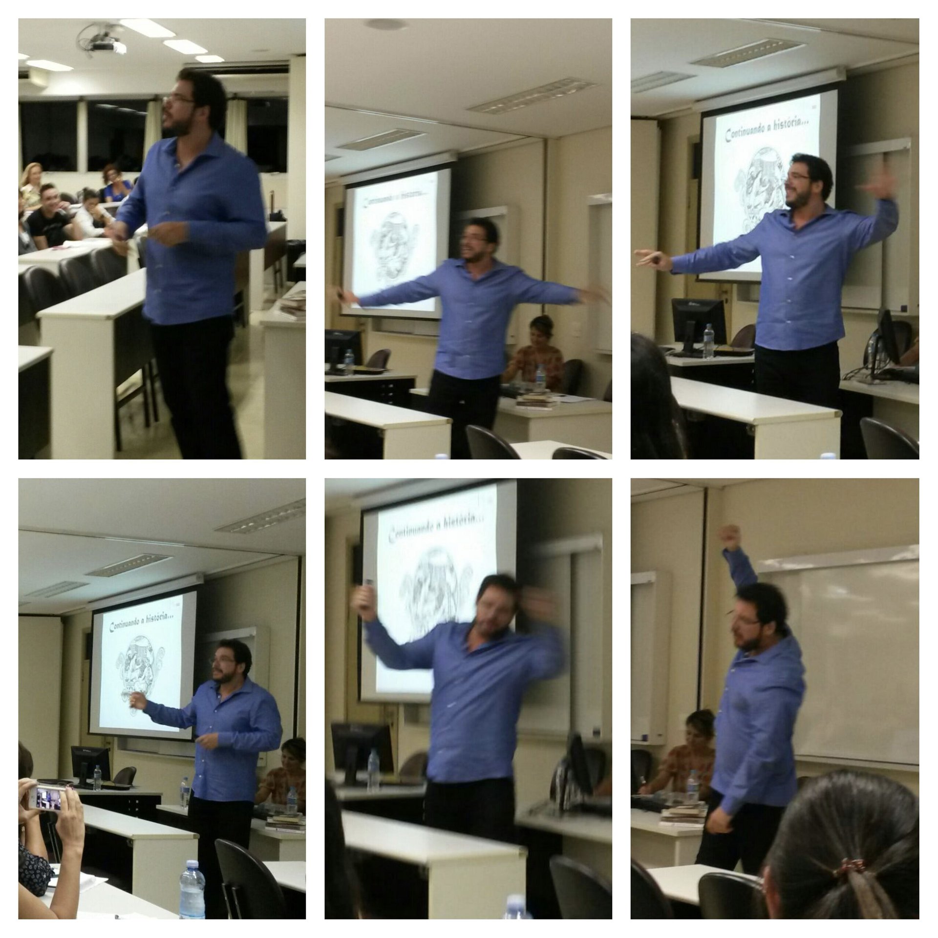 Fernando Palacios running a dynamic corporate training session