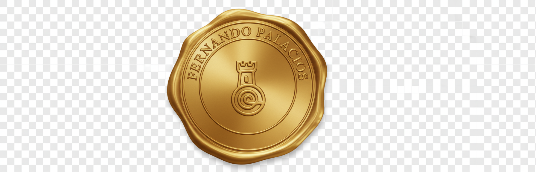 Fernando Palacios personal brand seal